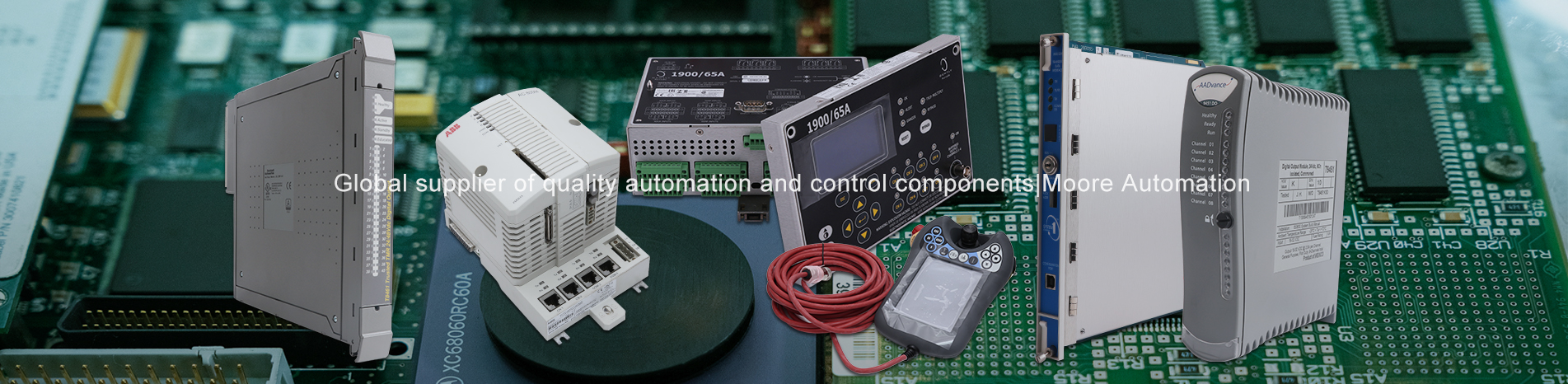 Global industrial control system spare parts manufacturer